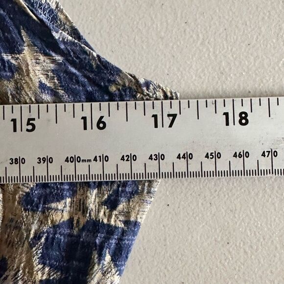 Camo Star Print Off The Shoulder Fit‎ & Flare Dress Womens S High Low - Picture 10 of 13